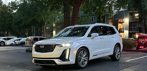 Cadillac XT6 2024