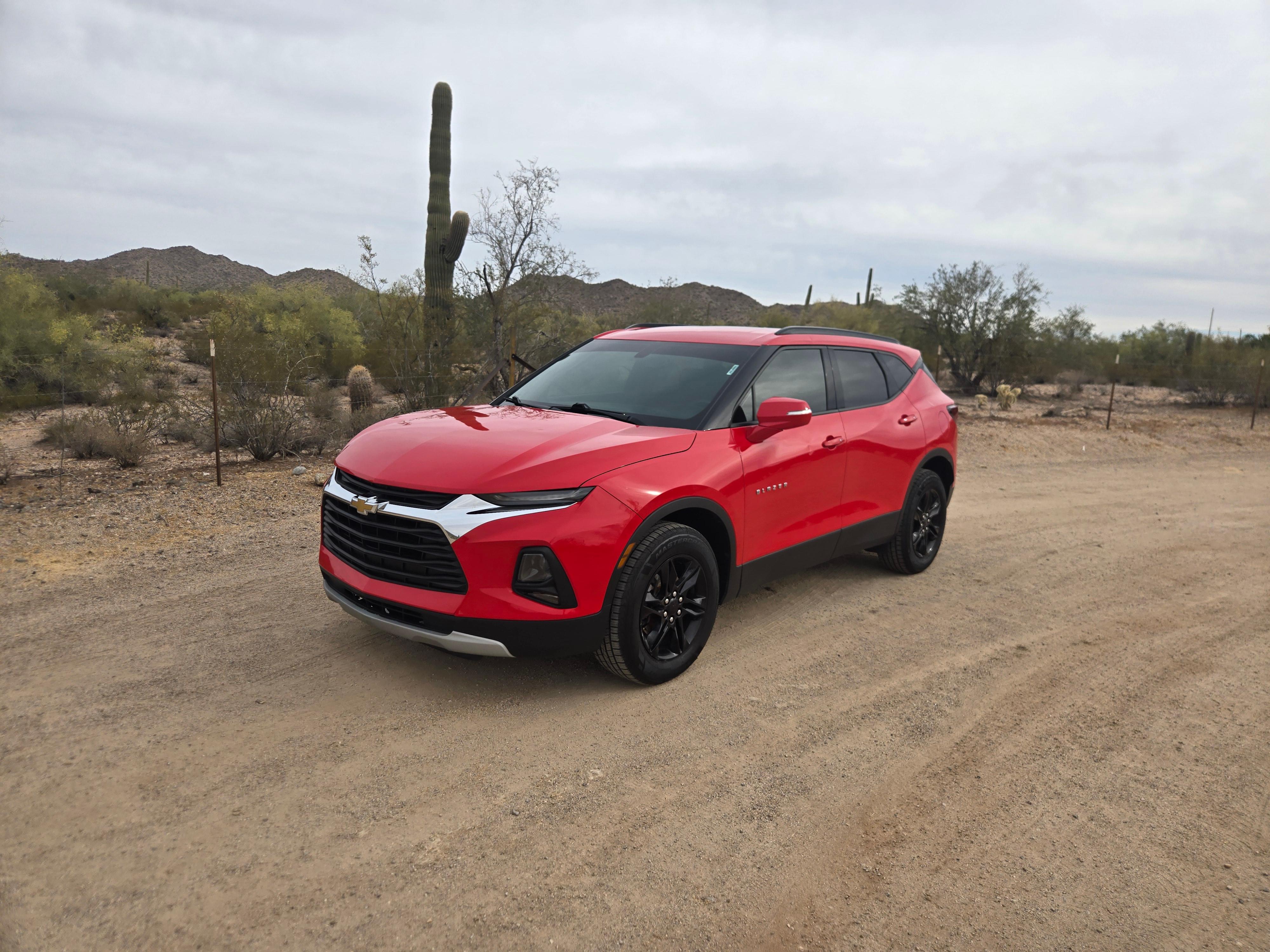 Chevrolet Blazer 2020 in 
