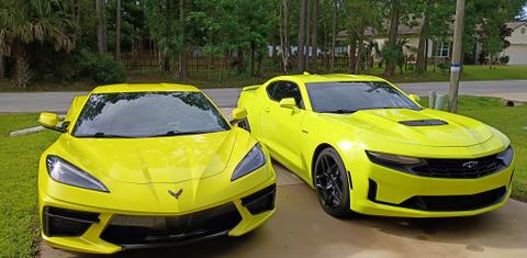Chevrolet Corvette 2022