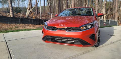 Kia Forte 2022