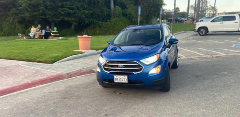 Ford EcoSport 2021