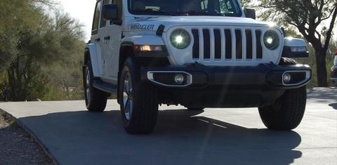 Jeep Wrangler Unlimited 2018