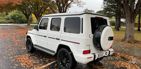Mercedes-Benz G-Class 2021