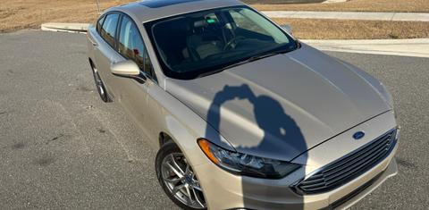 Ford Fusion 2017
