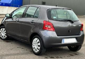 Catégorie de véhicule : Toyota Yaris