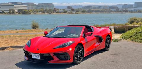 Chevrolet Corvette 2021