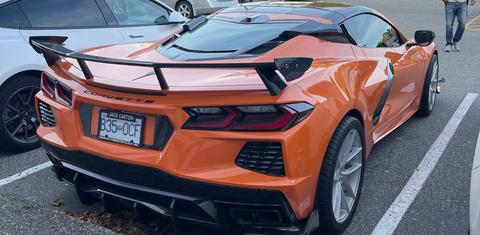 Chevrolet Corvette 2024