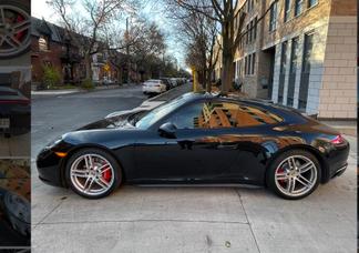 Catégorie de véhicule : Porsche 911