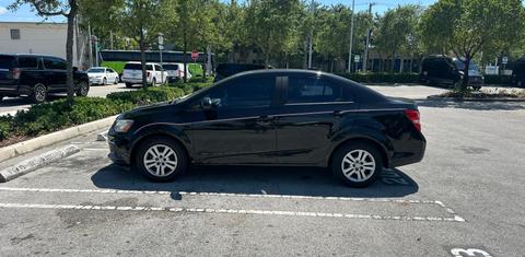Chevrolet Sonic 2017