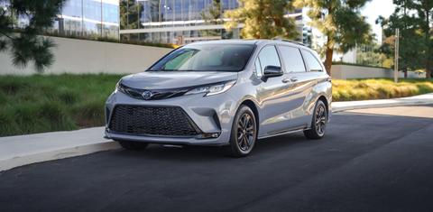 Toyota Sienna 2025