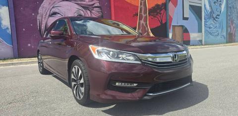 Honda Accord Hybrid 2017