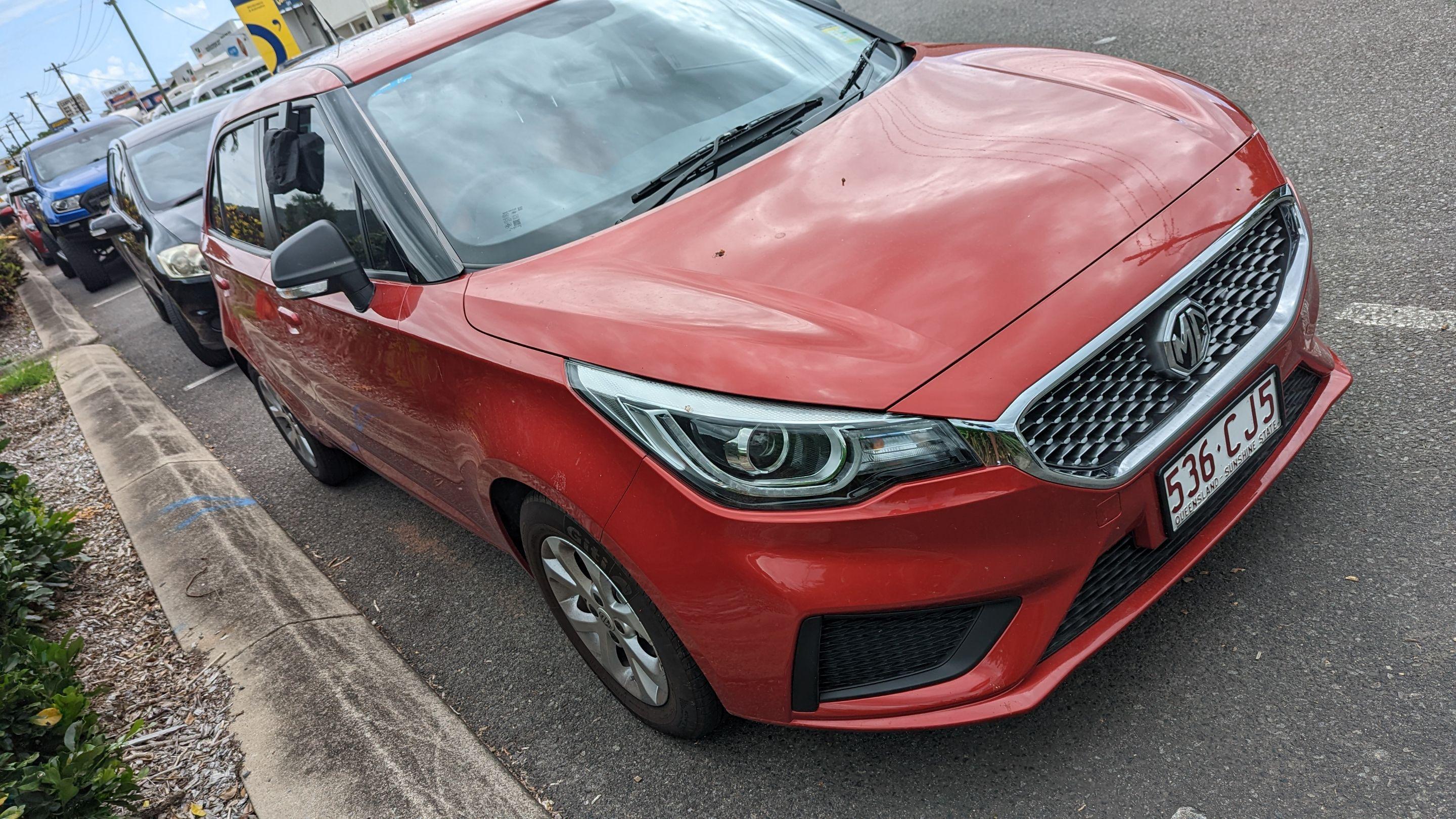 MG MG3 AUTO 2021 in Cairns North