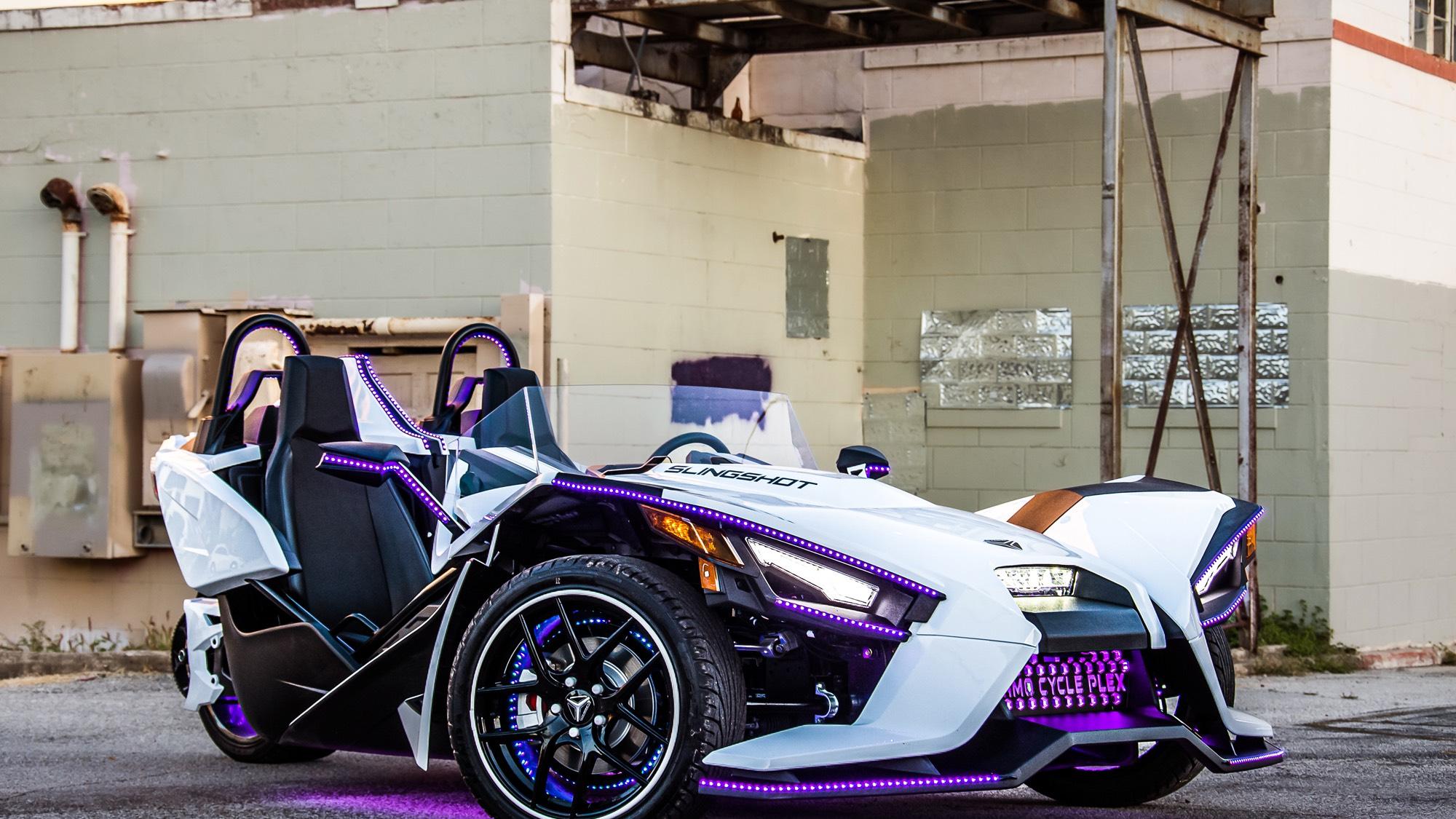 Polaris Slingshot 2021 rental in San Antonio, TX by Eric P. Turo