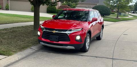 Chevrolet Blazer 2021
