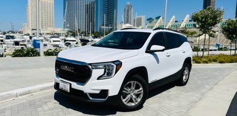 GMC Terrain 2022