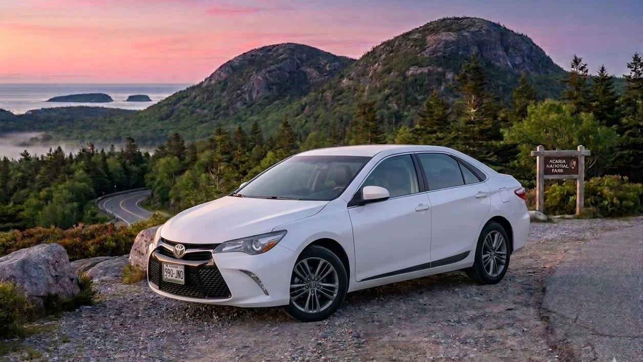 Toyota Camry 2015 in Augusta, ME