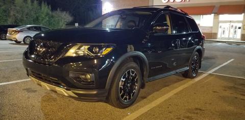 Nissan Pathfinder 2019