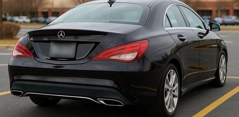 Mercedes-Benz C-Class 2019