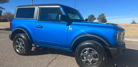 Ford Bronco 2023