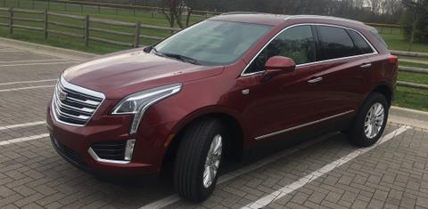 Cadillac XT5 2017