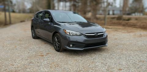 Subaru Impreza 2021