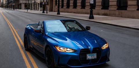 BMW M4 2022