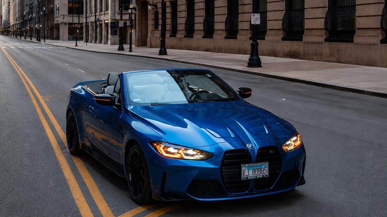 BMW M4 2022 in 