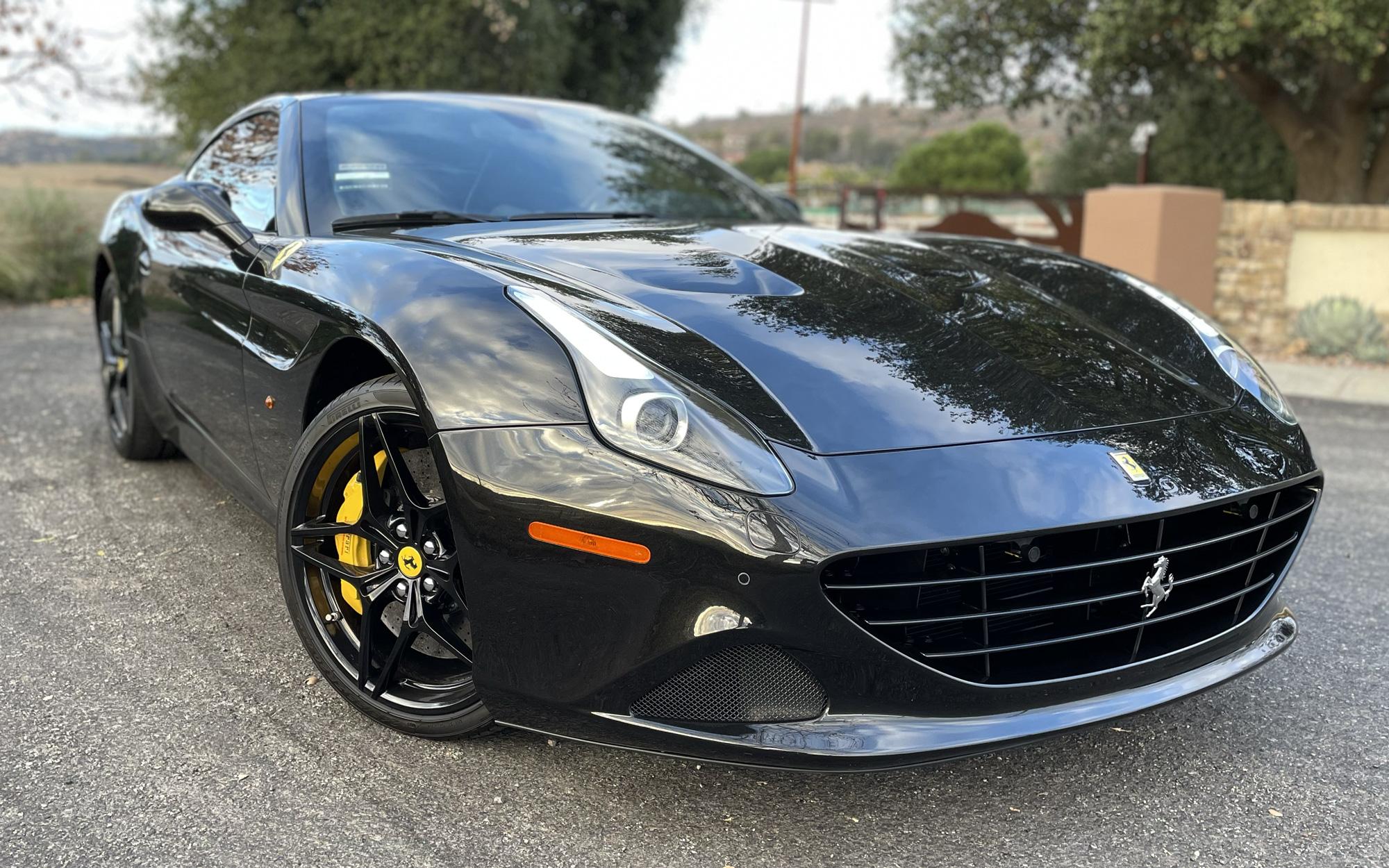 Ferrari California T 2015 in San Diego, CA