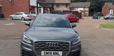 Audi Q2 2019
