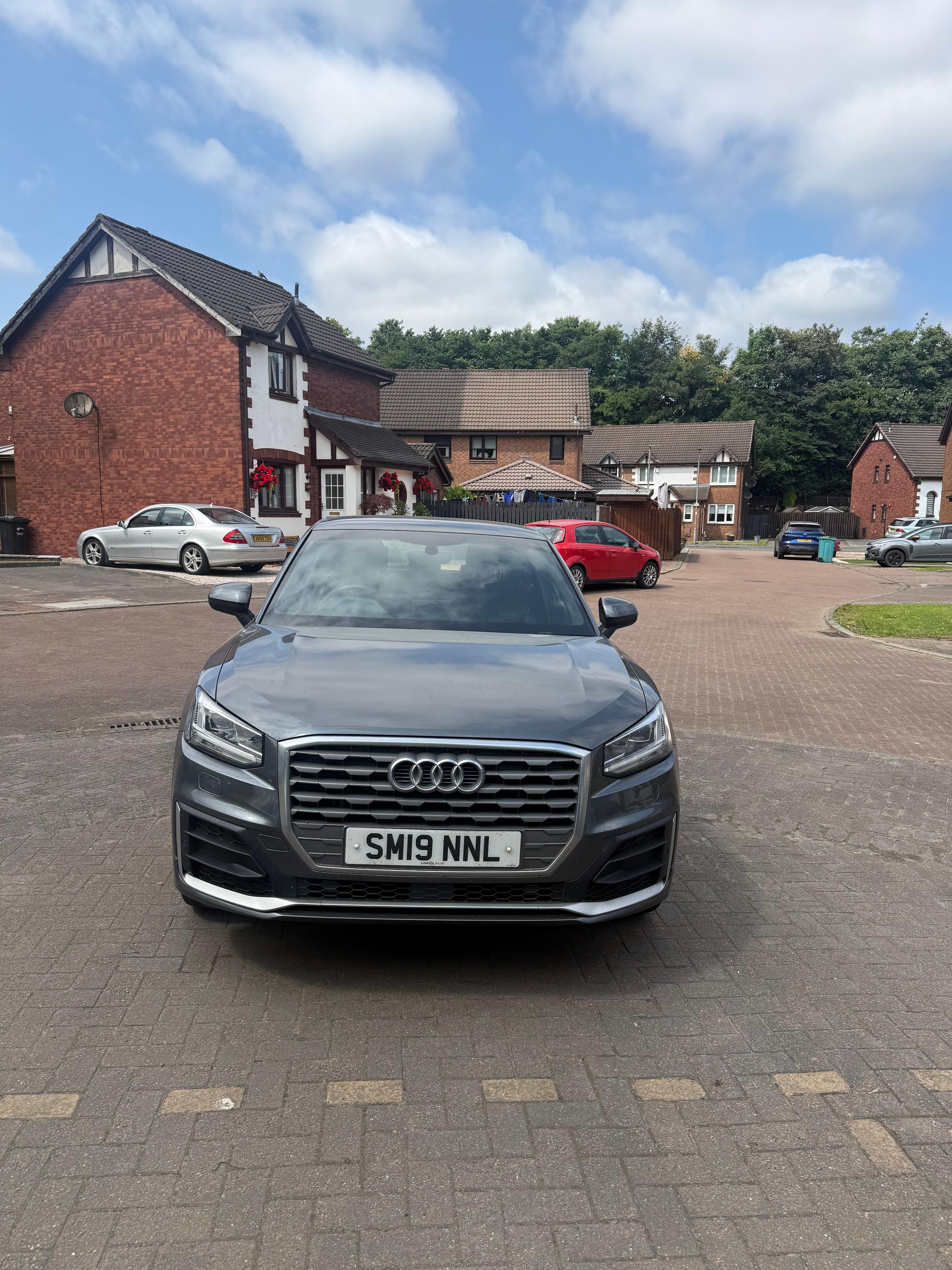 Audi Q2 2019 in Edinburgh