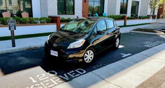 Toyota Yaris 2013 — Car rental alternative in Virginia Beach, VA