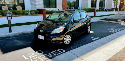 Toyota Yaris 2013