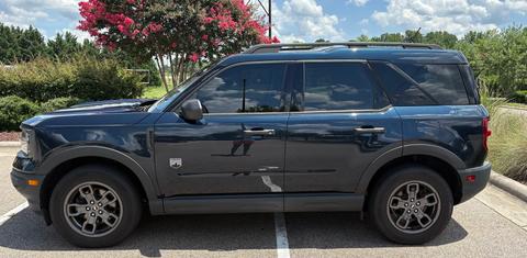 Ford Bronco Sport 2021