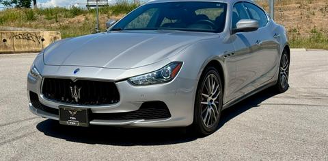 Maserati Ghibli 2017