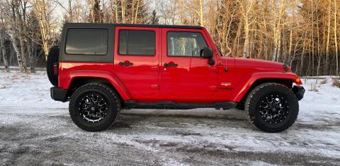 Jeep Wrangler Unlimited 2015