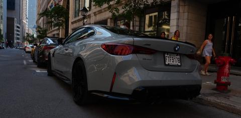 BMW M4 2025