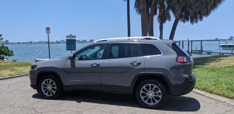 Jeep Cherokee 2020