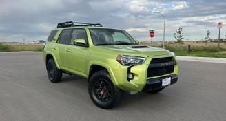 Toyota 4Runner 2022 — Car rental alternative in Denver, CO