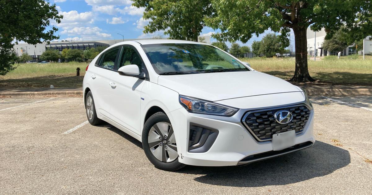 Hyundai Ioniq Hybrid 2020 rental in Austin, TX by Jackrabbit Rentals