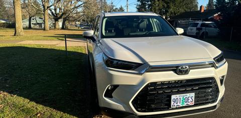 Toyota Grand Highlander 2024