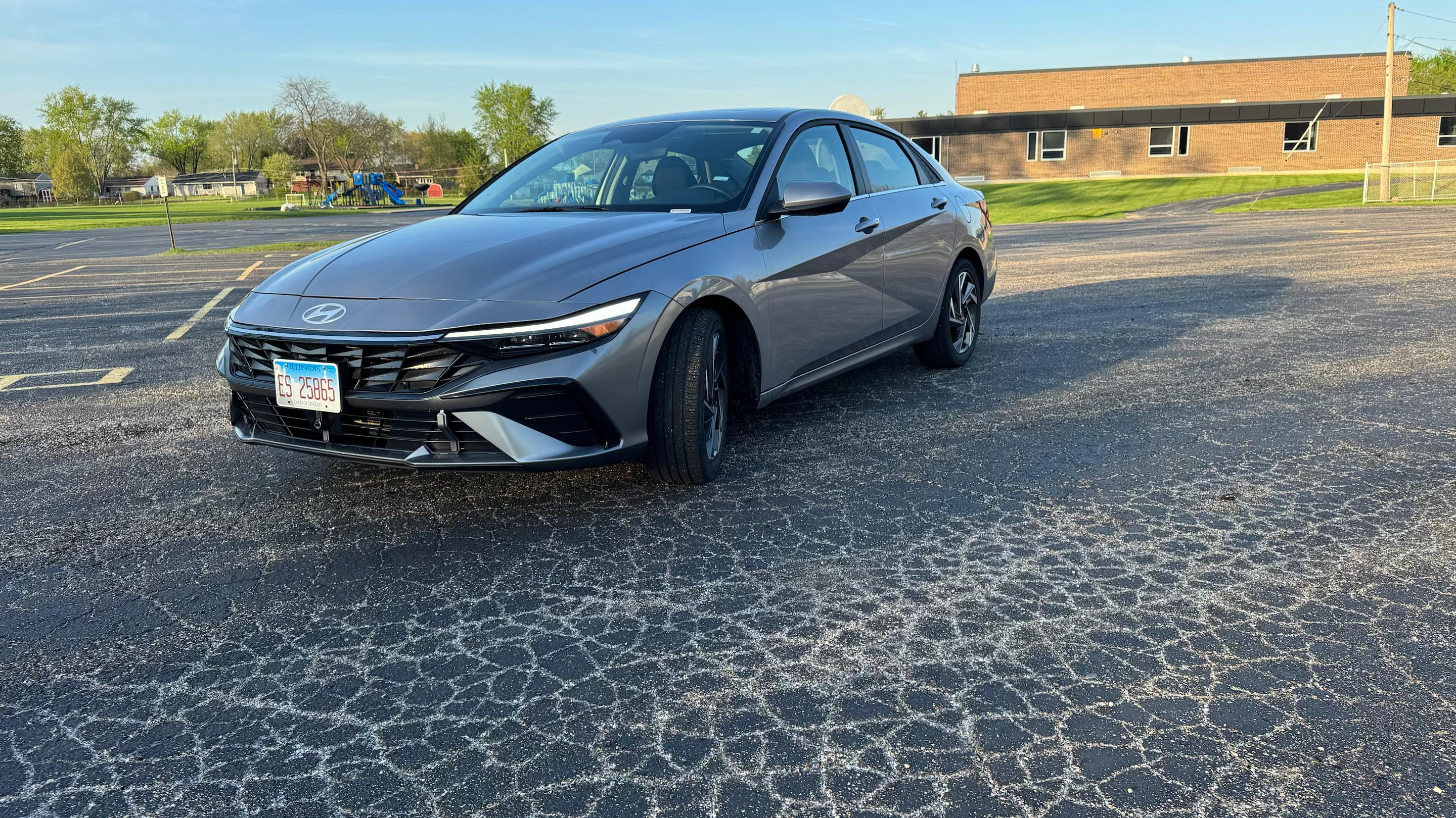 Hyundai Elantra 2025 in 
