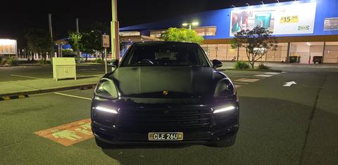 Porsche CAYENNE 2021