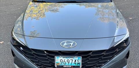 Hyundai Elantra 2022