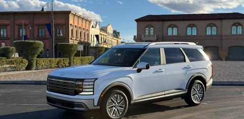 Hyundai Palisade Hybrid 2026