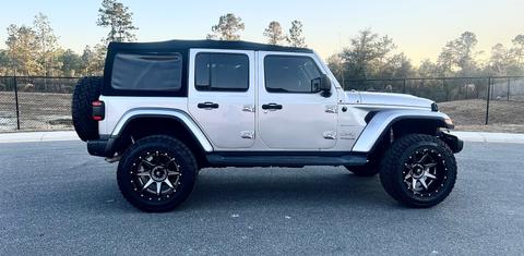 Jeep Wrangler Unlimited 2018