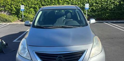 Nissan Versa 2014