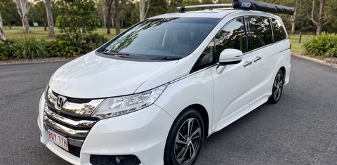 Honda ODYSSEY 2016