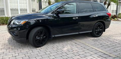 Nissan Pathfinder 2018