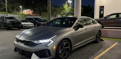 Kia K5 2026