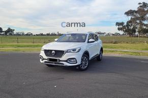 MG HS 2024 in Tullamarine